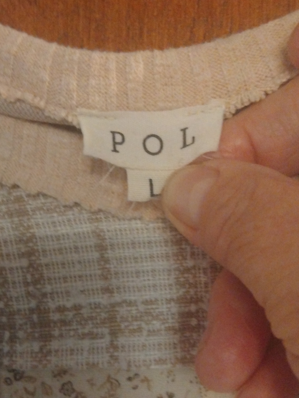 Pol Patchwork Top - Picture 2 of 6